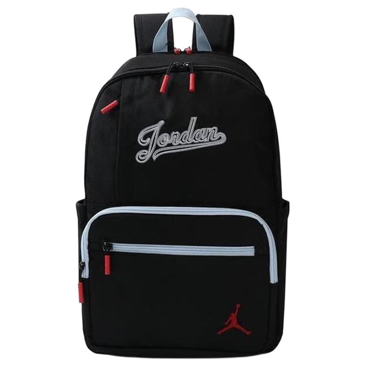 New Jordan Fashion Versatile Backpack Kids' Black IM4501-010
