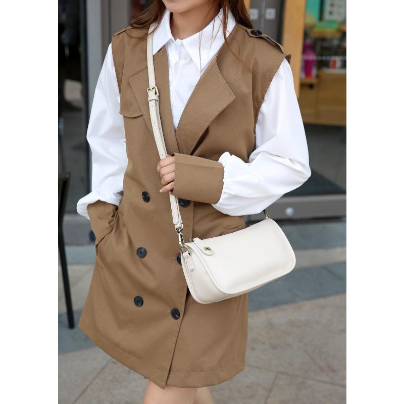 

Маленькая квадратная сумка Осень Новая Модная Простая и Универсальная Сумка через плечо из натуральной кожи Женская сумка