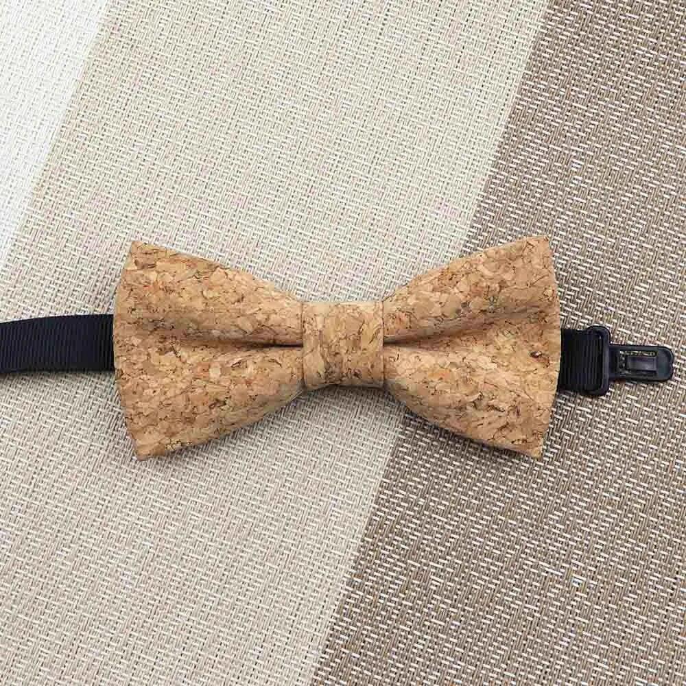 1PC, Fashion Bow Shape Bow Tie, Double Layer, Wood, Gentleman,Handmade, Butterfly,