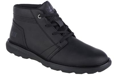 Trey 2.0, schwarze Halbschuhe für Herren