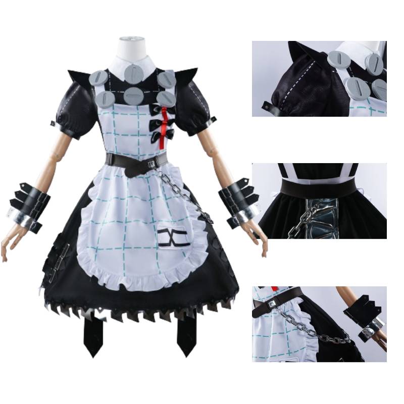 Zenless Zero Zone Corin Wickes Cosplay Outfit Role Play Clothing Makeup Girl