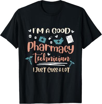 Certified Pharmacy Technician Accessories Gifts TShirt