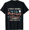 Certified Pharmacy Technician Accessories Gifts TShirt