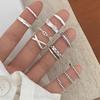 Women's Vintage Style Adjustable Pinky Ring Collection - High-End, Stackable, Cold Style Jewelry
