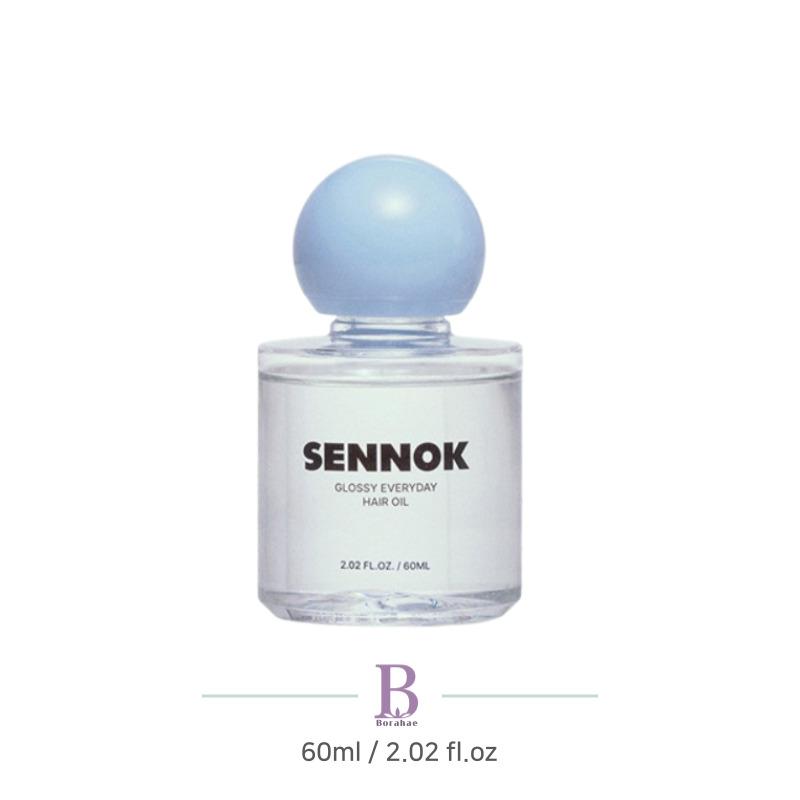 SENNOK Glossy Everyday Hair Oil Soap Clean Scent 60ml