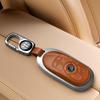 Compatible Key Case for Buick Encore, Envision, Regal, Envision GX/Flag Models, Shell Buckle Design.