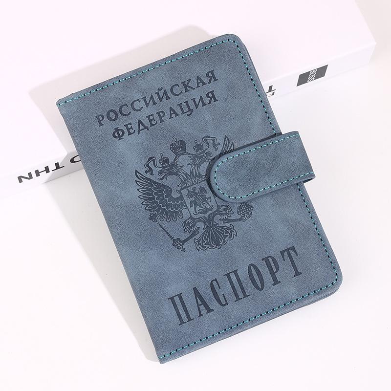 RFID Passport Cover Case Passport Holder Multifunctional Passport Wallet ID Credit Card Holder Travel Wallet Travel Accessories