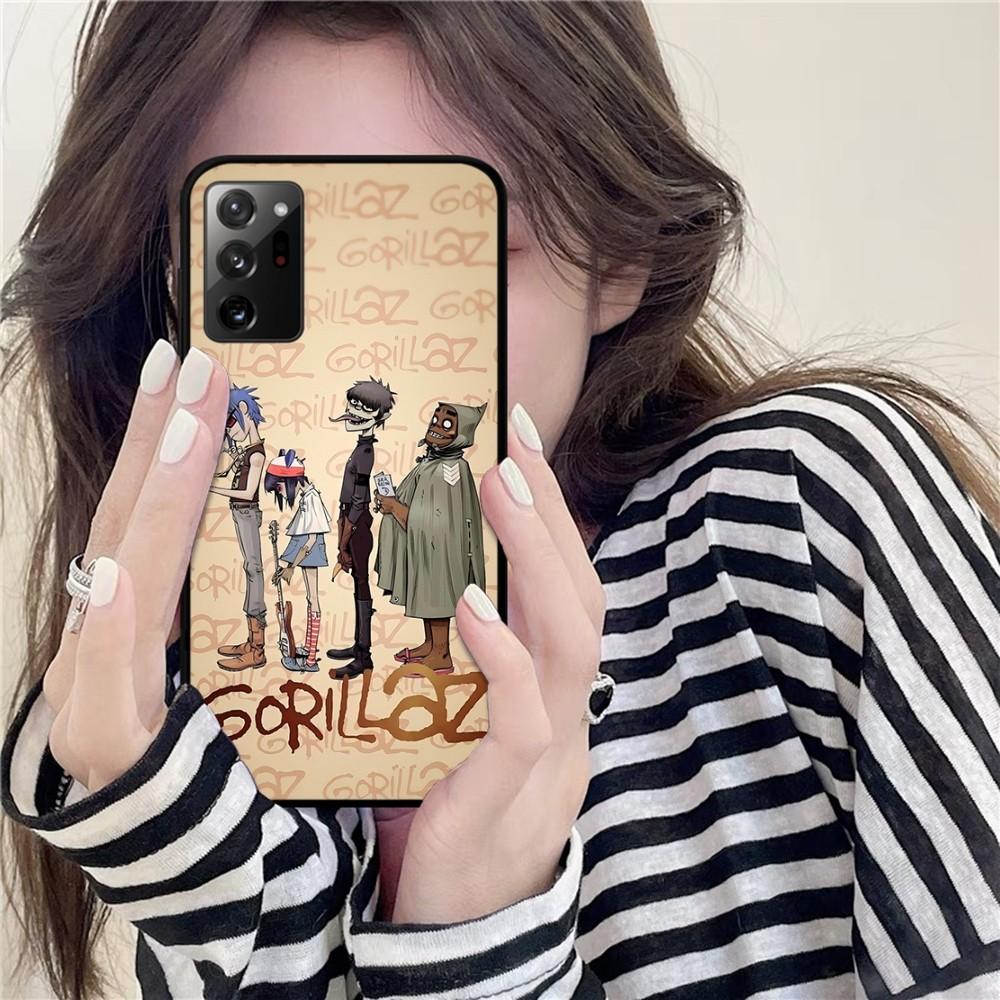 G-Gorillaz Phone Case For Samsung Note 8 9 10 20 pro plus lite M 10 11 20 30 21 31 51 A 21 22 42 02 03