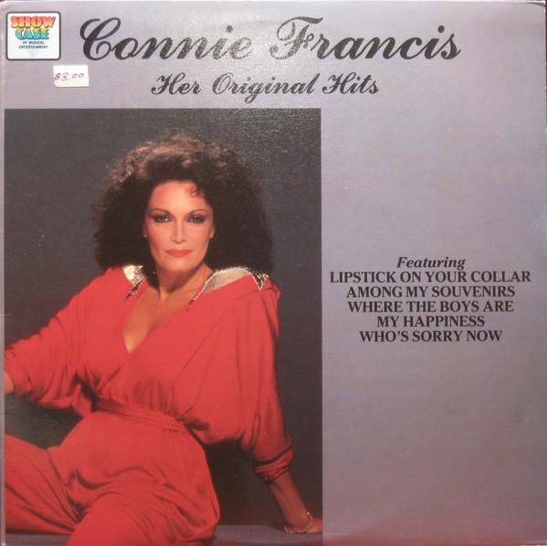 

LP Record CONNIE FRANCIS Her Original Hits HO701 Show Case Of Mu 1982 Canada Pop Used