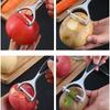 Stainless Steel Paring Knife Wholesale Pumpkin Melon Planer Kitchen Zinc Alloy Fruit and Melon Household Peeler Scraping Knife