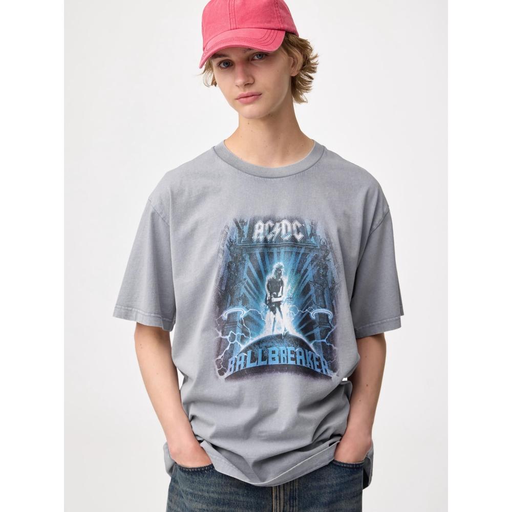 

Gu Графическая футболка Модель Музыка