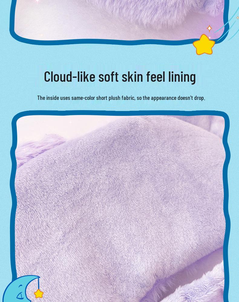 Care Bears 3D Plush Eye Mask: Heart Bear Sleep & Travel Light Blocker