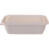 Eco-Friendly Disposable Corn Starch Food Containers with Lids