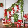 Weihnachtsdekoration Weihnachtsbaum Plüschkugel Hängedekoration Weihnachtsatmosphäre
