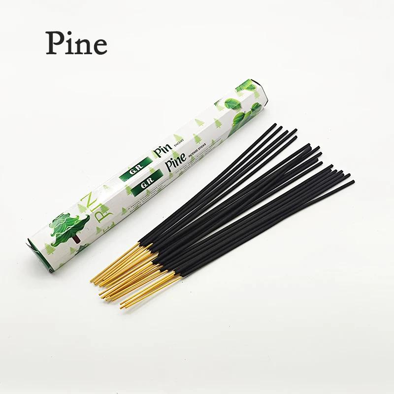 Y Original 20 Sticks Indian Incense Lavender Palo Santo White Sage Jasmine Incense Toilet Deodorization Air Fresh Aromatherapy
