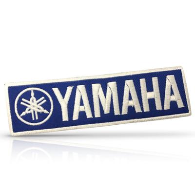 Generic Yamaha Logo Iron-on Embroidered Applique Racing Patch for 21
