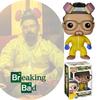 Figurine Funko Pop Breaking Bad Heisenberg Jesse Modèle 10cm Personnage d'Anime Objet de Collection