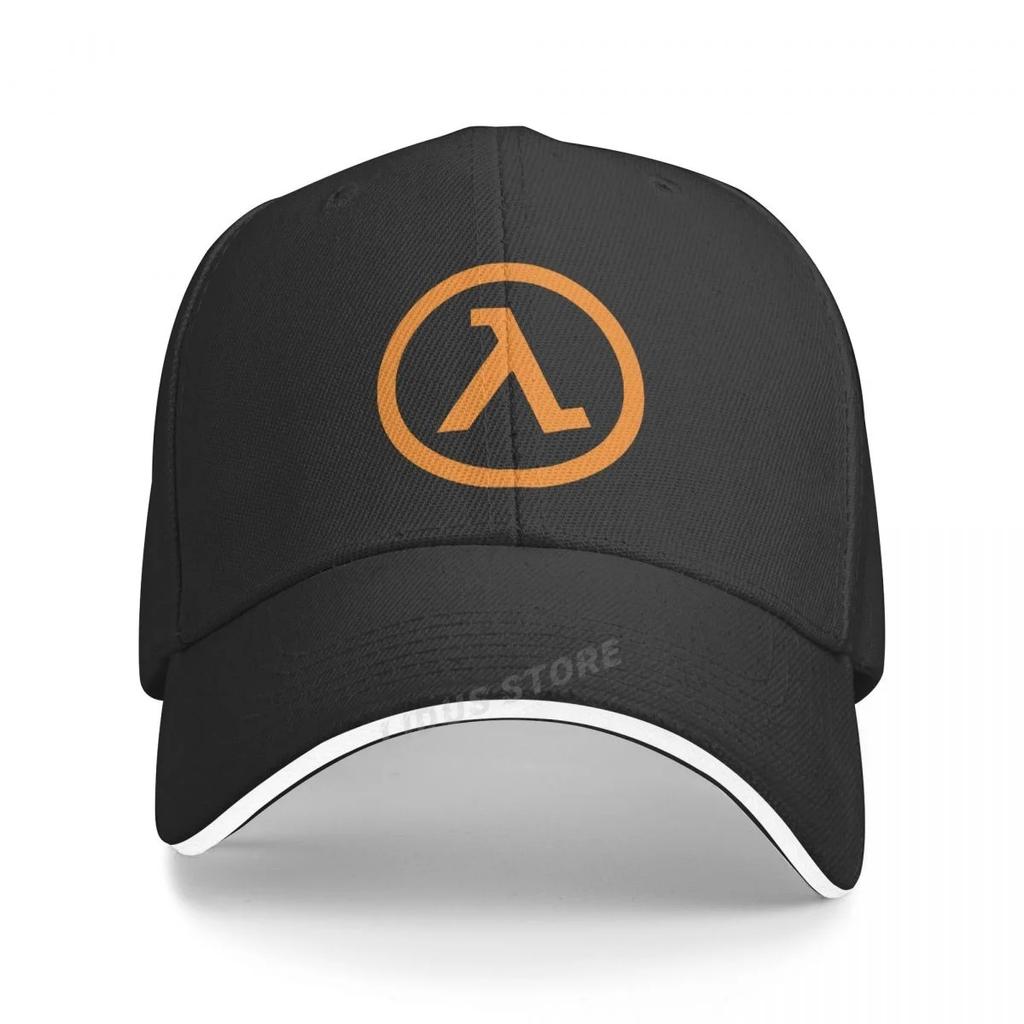 Czapki z daszkiem Half Life Regulowane Modne Codzienne Letnie Nakrycia Głowy Outdoor Logo Gry Czapka Chłopięca