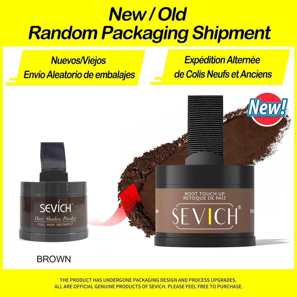 Unisex Haarausfallprodukt Haaransatzpuder Haarverdichter Natürliche Deckkraft 4g Haaransatzschattenpuder Make-up Haar Puder