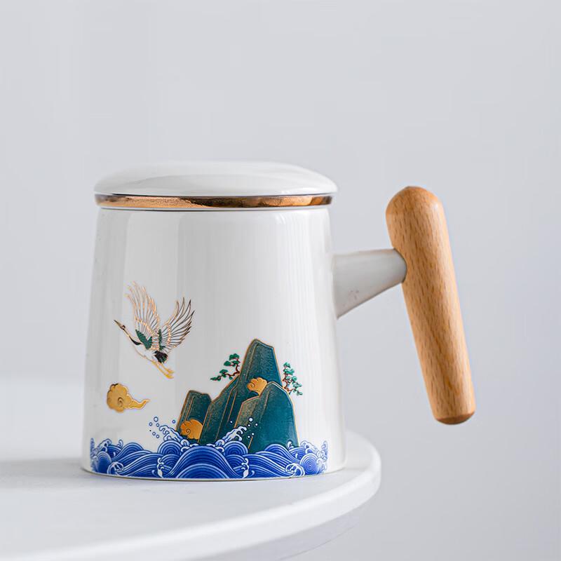 

Chinese Style Tea Water Separation Filter Cup
