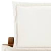 vidaXL Sonnenliegen Massivholz Akazie Creme