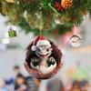 Festive Cartoon Decor Dragon Baby Egg Christmas Tree Hangings Ornaments Holiday Christmas Tree Decor Pendants Unique Set