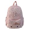 Schoolbag Japanese cartoon KT cat leopard print backpack new children's backpack cute high value primary school bag
