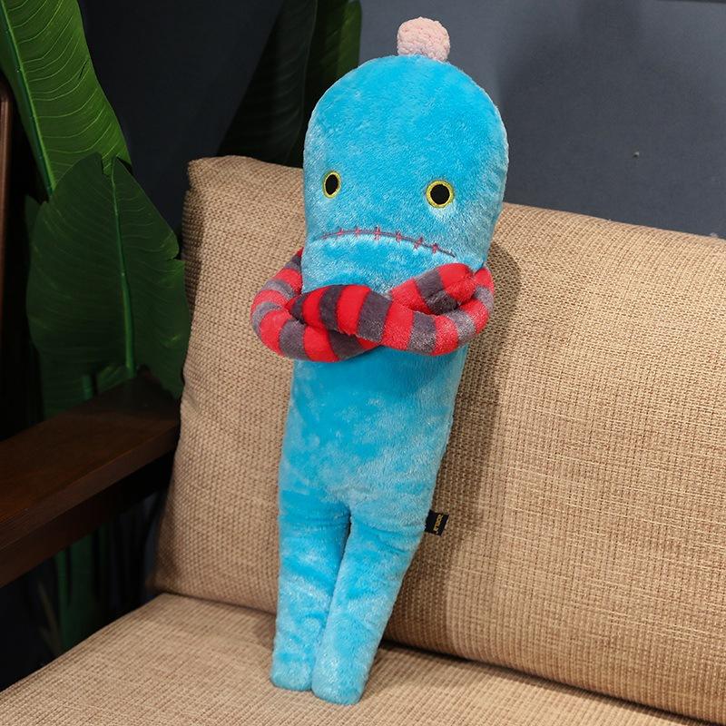 Cartoon Soft Elf Pillow Plush Toy Doll Elf Doll Home Pillow Cushion Girl Ragdoll