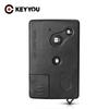 KEYYOU 3 Buttons With Small Key Remote Car Key Shell Case For Nissan Teana (Old Model) Serena Presage Feana C24 Tu31 J31 Cover
