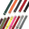 Nylon Watch Strap 18mm 20mm 22mm Watchband Replacement Men Women Sport Universal Bracelet Band Watches Accessories