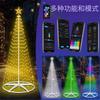Christmas Trees LED Lights USB Plug App Controlled Multicolor Cozy Holiday Decor For Home Party For Teens Couples