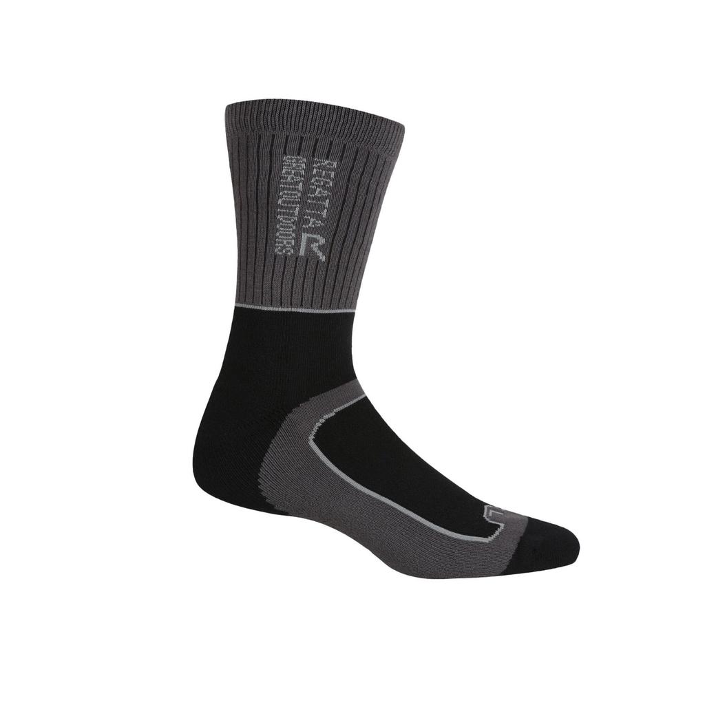 Regatta Mens Samaris 2 Season Socks (Pack of 2)