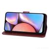 Rose Leather Wallet Flip Case For Samsung Galaxy A14 A24 A34 A54 5G M14 54 A04 A05 A15 A25 A55 M34 M35 M15 M55 A06 A16 S24 Cover