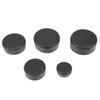 Motorcycle Frame Hole Cover Kit Decor Black  1300R Waterproof Dustproof
