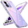 Coque pour Xiaomi Redmi Note 17 5G/4G, Protection Silicone Antichoc Anti-Rayures Slim Transparent
