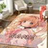 Custom 1Pc Name'S Adventure Fantasy Rug Office Carpet Indoor Outdoor Entrance Doormat Nonslip Soft And Comfortable Living Room D2915270