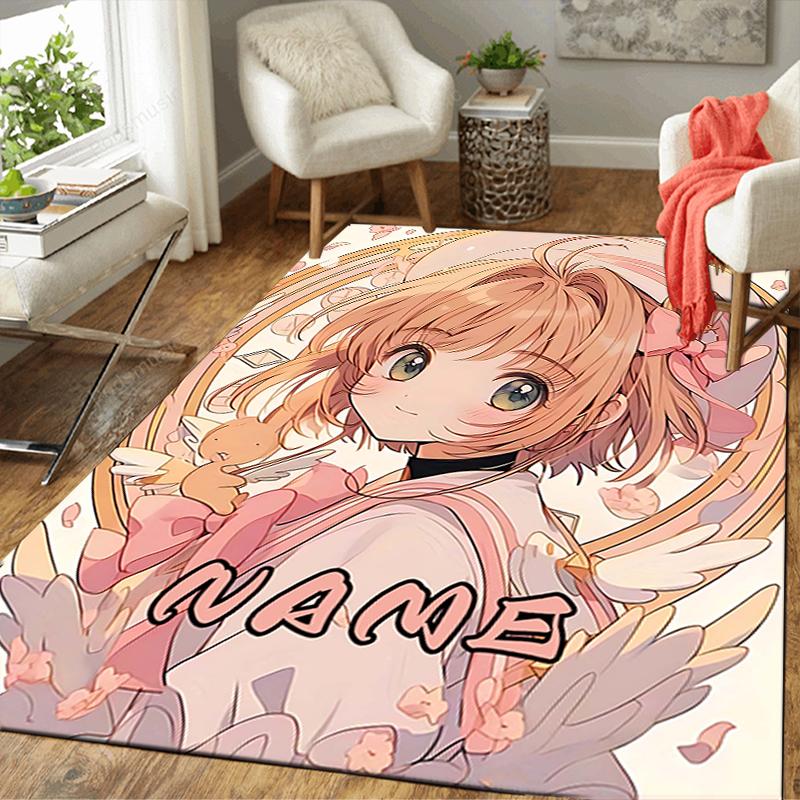 Custom 1Pc Name'S Adventure Fantasy Rug Office Carpet Indoor Outdoor Entrance Doormat Nonslip Soft And Comfortable Living Room D2915270
