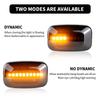 For Toyota Hilux LN140 LN150 LN160 LN170 1997 1998 1999 2000 2001 2002 2003 2004 2005 Dynamic Led Side Marker Turn Signal Lights