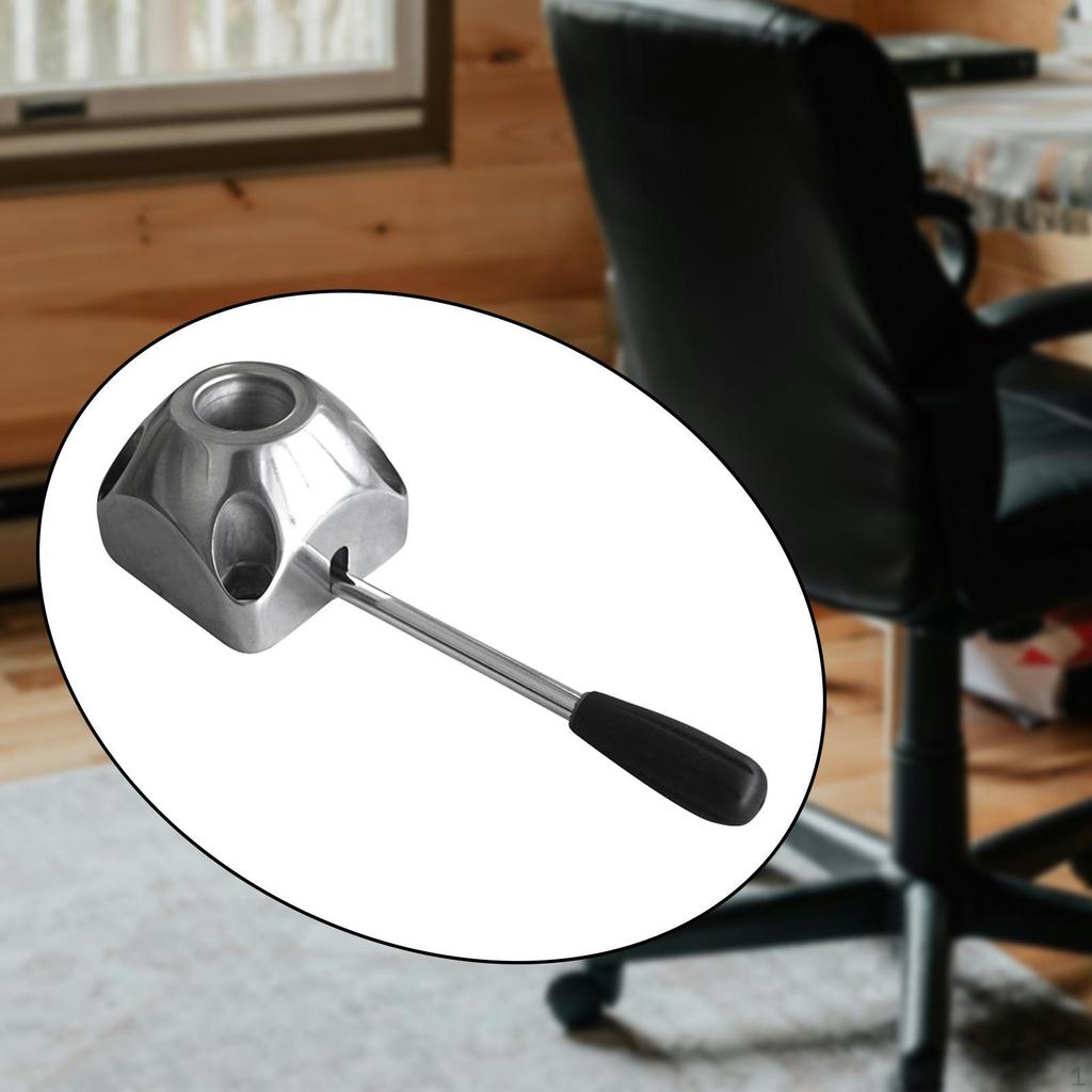 Chair Tilt Base Control Lift Mechanism Swivel Plate Seat, Computer Chairs Bar Stool Part for