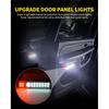 LED Door Panel Light Interior Courtesy Lamp Assembly Compatible With 1999-2006 Chevy Silverado/GMC Sierra 1500, 1997-2000 C/K 2500 3500, 2002-2006
