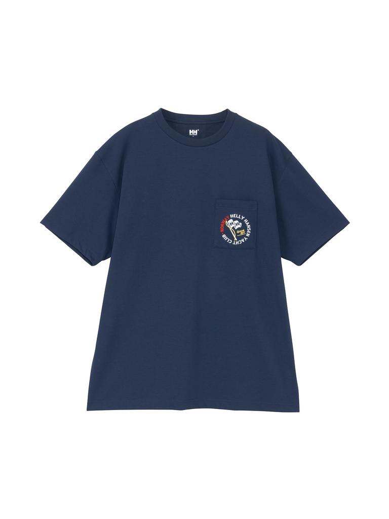 S/S Yacht Club Tee Ocean Navy XL
