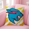 Game Blogger Logo Mr-Beasts Cushion Cover 30X50 Polyester Sofa Cushions Decorative Throw Pillows Home Decoration Pillowcover