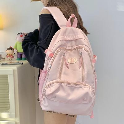 School Bag Large Capacity Student Backpack New Casual Versatile Casual Backpack