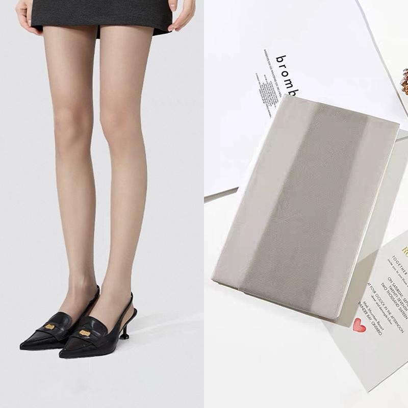 

Мятно-зеленые чулки для женщин летние тонкие солнцезащитные отбеливающие колготки натурального цвета разглаживающие и осветляющие ноги