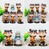 Pvc Nezha Action Figure Collectible Toy For Kids And Fans