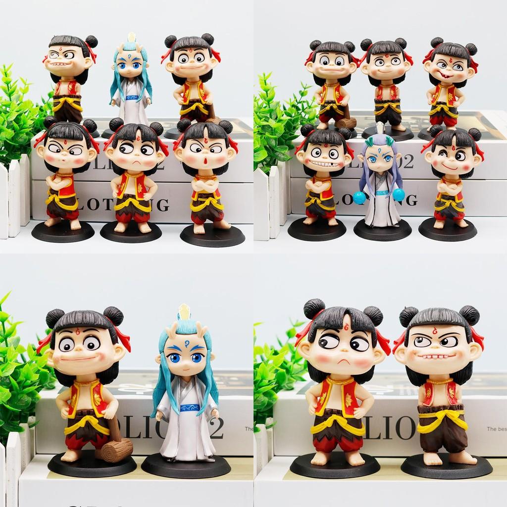 Pvc Nezha Action Figure Collectible Toy For Kids And Fans