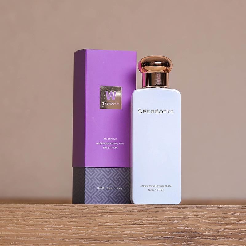 Sililoti Wishing Elf Heart Talk Wish Ladies Perfume Floral and Fruit Fragrance Lasting Fragrance Light Fragrance Fresh 50ML 50ml