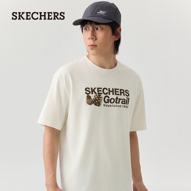 Skechers Unisex Quick-Dry Cooling UV Protection Knit T-Shirt