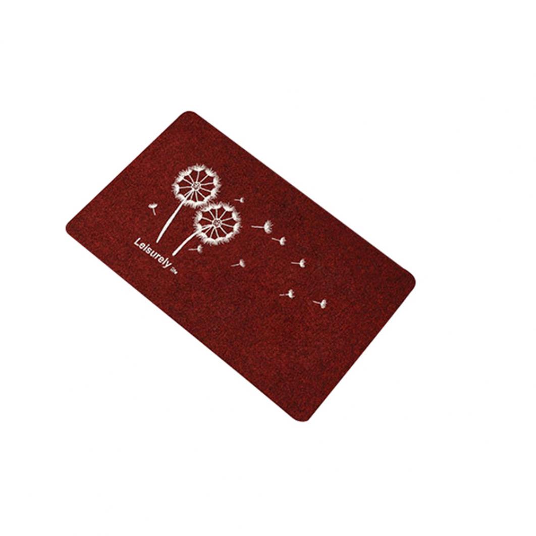 

Главная Кухня Ванная комната Противоскользящий коврик Shark Tower Коврик для входной двери Коврик 40*60cm коричневый