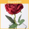 Simulated Retro Single Rose Multiple Colors Suitable For Wedding And Decor Home